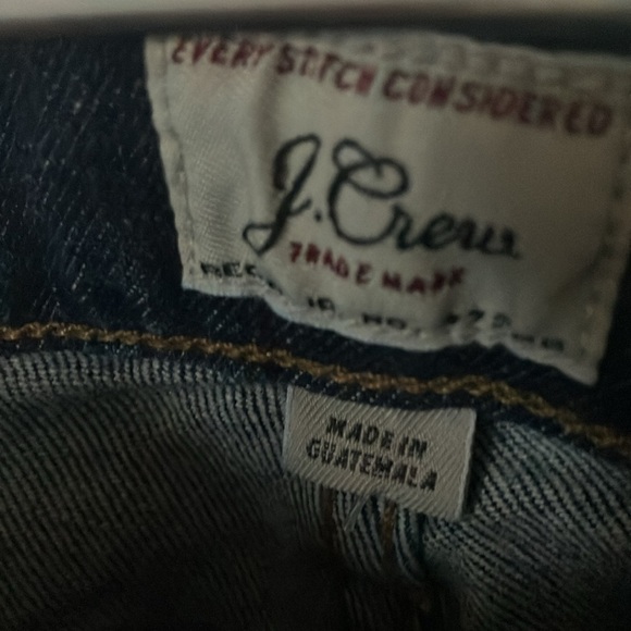 J. Crew: Blue Tapered Leg- Slim through hip & thigh- stretch jeans- 32x32 - Picture 3 of 16